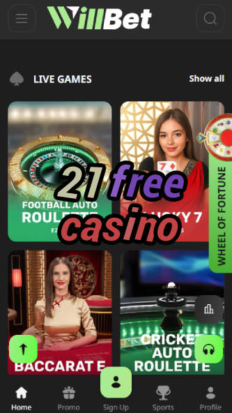 21 Free Casino - Get 21 Free Spins Welcome Bonus-www.bdqngd.com